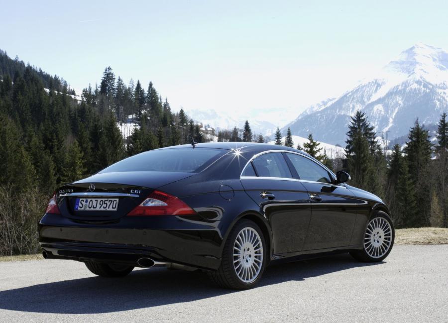  Mercedes-Benz CLS-Class 2005 года  (фото 18 из 343)